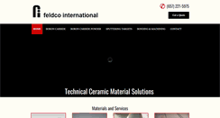 Desktop Screenshot of feldcointernational.com